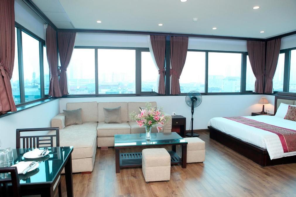 Monaco Building 901 Apartment Hanoi Luaran gambar