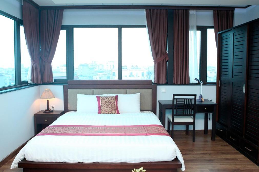 Monaco Building 901 Apartment Hanoi Luaran gambar