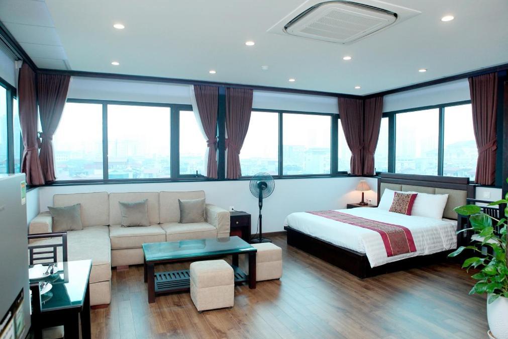 Monaco Building 901 Apartment Hanoi Luaran gambar