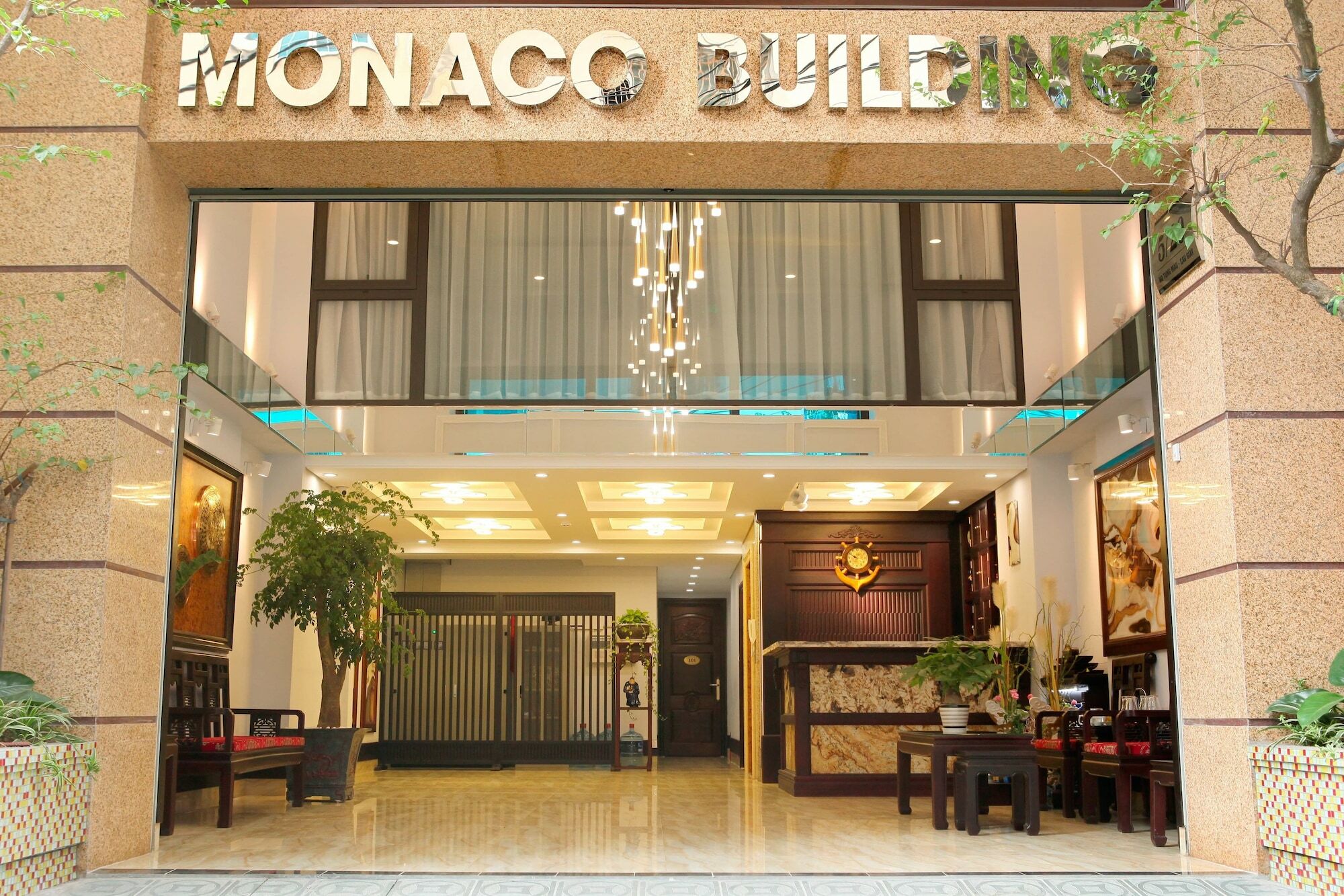 Monaco Building 901 Apartment Hanoi Luaran gambar